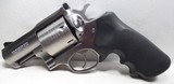 HAND CANNON – RUGER SUPER REDHAWK ALASKAN .454 CASULL & .45 COLT CAL. REVOLVER from COLLECTING TEXAS - 6 of 19
