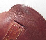 SCARCE S&W VICTORY MODEL U.S. NAVY MARKED REVOLVER from COLLECTING TEXAS - .38 SPEC. with ORIGINAL SHOULDER HOLSTER - 24 of 24