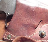 SCARCE S&W VICTORY MODEL U.S. NAVY MARKED REVOLVER from COLLECTING TEXAS - .38 SPEC. with ORIGINAL SHOULDER HOLSTER - 22 of 24