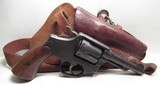 SCARCE S&W VICTORY MODEL U.S. NAVY MARKED REVOLVER from COLLECTING TEXAS - .38 SPEC. with ORIGINAL SHOULDER HOLSTER - 1 of 24
