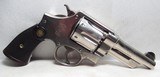 VERY SCARCE SMITH & WESSON 44 HAND-EJECTOR FIRST MODEL REVOLVER from COLLECTING TEXAS – AKA “TRIPLE LOCK” - 8 of 20