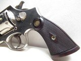 VERY SCARCE SMITH & WESSON 44 HAND-EJECTOR FIRST MODEL REVOLVER from COLLECTING TEXAS – AKA “TRIPLE LOCK” - 2 of 20