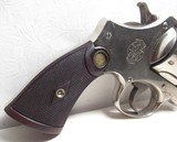 VERY SCARCE SMITH & WESSON 44 HAND-EJECTOR FIRST MODEL REVOLVER from COLLECTING TEXAS – AKA “TRIPLE LOCK” - 9 of 20