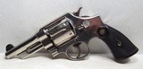 VERY SCARCE SMITH & WESSON 44 HAND-EJECTOR FIRST MODEL REVOLVER from COLLECTING TEXAS – AKA “TRIPLE LOCK” - 1 of 20
