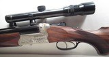 CASED COMBO RIFLE with SCOPE from COLLECTING TEXAS – CHAMBERED in DOUBLE 30-06 OVER 20 GAUGE – ALASK BIG GAME HUNTER OWNED - 6 of 25