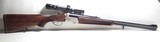 CASED COMBO RIFLE with SCOPE from COLLECTING TEXAS – CHAMBERED in DOUBLE 30-06 OVER 20 GAUGE – ALASK BIG GAME HUNTER OWNED - 1 of 25