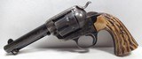 ANTIQUE COLORADO SHIPPED .41 CALIBER COLT BISLEY REVOLVER from COLLECTING TEXAS – MADE 1905 - 1 of 18