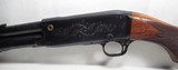 FANTASTIC NEW CONDITION REMINGTON MODEL 14 PEERLESS ENGRAVED PUMP ACTION RIFLE from COLLECTING TEXAS - 7 of 25