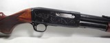 FANTASTIC NEW CONDITION REMINGTON MODEL 14 PEERLESS ENGRAVED PUMP ACTION RIFLE from COLLECTING TEXAS - 3 of 25