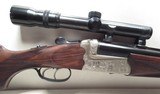 CASED COMBO RIFLE with SCOPE from COLLECTING TEXAS – CHAMBERED in DOUBLE 30-06 OVER 20 GAUGE – ALASK BIG GAME HUNTER OWNED - 3 of 25