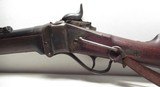 FINE ANTIQUE SHARPS NEW MODEL 1863 MILITARY CONVERSION CARBINE from COLLECTING TEXAS – 50-70 CALIBER - 4 of 25