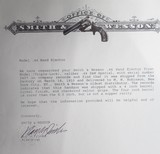 VERY SCARCE SMITH & WESSON 44 HAND-EJECTOR FIRST MODEL REVOLVER from COLLECTING TEXAS – AKA “TRIPLE LOCK” - 20 of 20