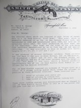 VERY SCARCE SMITH & WESSON 44 HAND-EJECTOR FIRST MODEL REVOLVER from COLLECTING TEXAS – AKA “TRIPLE LOCK” - 19 of 20