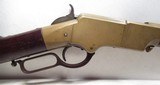 VERY FINE ORIGINAL ANTIQUE HENRY RIFLE from COLLECTING TEXAS – MADE 1865 - 3 of 17