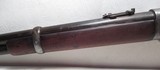 ANTIQUE WINCHESTER MODEL 1873 SADDLE RING CARBINE from COLLECTING TEXAS – MADE 1886 – HORSESHOE MOTIF - 8 of 20