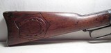 ANTIQUE WINCHESTER MODEL 1873 SADDLE RING CARBINE from COLLECTING TEXAS – MADE 1886 – HORSESHOE MOTIF - 2 of 20