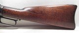 ANTIQUE WINCHESTER MODEL 1873 SADDLE RING CARBINE from COLLECTING TEXAS – MADE 1886 – HORSESHOE MOTIF - 6 of 20