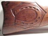 ANTIQUE WINCHESTER MODEL 1873 SADDLE RING CARBINE from COLLECTING TEXAS – MADE 1886 – HORSESHOE MOTIF - 3 of 20