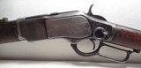 ANTIQUE WINCHESTER MODEL 1873 SADDLE RING CARBINE from COLLECTING TEXAS – MADE 1886 – HORSESHOE MOTIF - 7 of 20