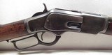 ANTIQUE WINCHESTER MODEL 1873 SADDLE RING CARBINE from COLLECTING TEXAS – MADE 1886 – HORSESHOE MOTIF - 4 of 20