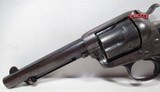 TEXAS SHIPPED COLT .45 BISLEY MODEL REVOLVER from COLLECTING TEXAS – SHIPPED 1901 to WALTER TIPS of AUSTIN, TEXAS - 4 of 18