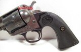 TEXAS SHIPPED COLT .45 BISLEY MODEL REVOLVER from COLLECTING TEXAS – SHIPPED 1901 to WALTER TIPS of AUSTIN, TEXAS - 2 of 18