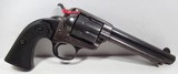 TEXAS SHIPPED COLT .45 BISLEY MODEL REVOLVER from COLLECTING TEXAS – SHIPPED 1901 to WALTER TIPS of AUSTIN, TEXAS - 6 of 18