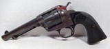 TEXAS SHIPPED COLT .45 BISLEY MODEL REVOLVER from COLLECTING TEXAS – SHIPPED 1901 to WALTER TIPS of AUSTIN, TEXAS - 1 of 18