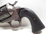 NICE TEXAS SHIPPED COLT .45 BISLEY MODEL S.A.A. REVOLVER from COLLECTING TEXAS – MADE 1901 - 5 of 17