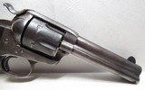 NICE TEXAS SHIPPED COLT .45 BISLEY MODEL S.A.A. REVOLVER from COLLECTING TEXAS – MADE 1901 - 3 of 17