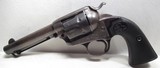 NICE TEXAS SHIPPED COLT .45 BISLEY MODEL S.A.A. REVOLVER from COLLECTING TEXAS – MADE 1901 - 4 of 17