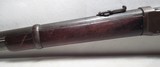 ANTIQUE WINCHESTER MODEL 1894 LEVER ACTION RIFLE from COLLECTING TEXAS – MADE 1897 - 4 of 23