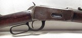ANTIQUE WINCHESTER MODEL 1894 LEVER ACTION RIFLE from COLLECTING TEXAS – MADE 1897 - 7 of 23
