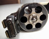 EXTREMELY RARE SMITH & WESSON D.A. 1ST MODEL No. 3 TARGET REVOLVER in .38 COLT CALIBER from COLLECTING TEXAS - 3 of 8