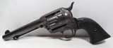 ORIGINAL HIGH CONDITION 107 YEAR-OLD COLT S.A.A. 44-40 from COLLECTING TEXAS – “COLT FRONTIER SIX SHOOTER” ROLL-DIE - 1 of 16