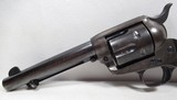 ORIGINAL HIGH CONDITION 107 YEAR-OLD COLT S.A.A. 44-40 from COLLECTING TEXAS – “COLT FRONTIER SIX SHOOTER” ROLL-DIE - 4 of 16