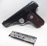 COLT MODEL 1903 POCKET PISTOL from COLLECTING TEXAS – MADE 1928 - .32 COLT CALIBER with EXTRA MAGAZINE - 1 of 17