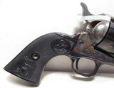 EXTRA FINE COLT SINGLE ACTION ARMY REVOLVER from COLLECTING TEXAS – 3RD GENERATION - .45 COLT CALIBER - 7 of 17