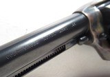EXTRA FINE COLT SINGLE ACTION ARMY REVOLVER from COLLECTING TEXAS – 3RD GENERATION - .45 COLT CALIBER - 5 of 17