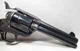 EXTRA FINE COLT SINGLE ACTION ARMY REVOLVER from COLLECTING TEXAS – 3RD GENERATION - .45 COLT CALIBER - 8 of 17