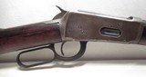 ANTIQUE WINCHESTER MODEL 1894 LEVER ACTION RIFLE from COLLECTING TEXAS – MADE 1897 - 7 of 22