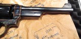 SMITH & WESSON MODEL 24-5 PERFORMANCE CENTER REVOLVER with CASE and PAPERWORK from COLLECTING TEXAS – ONLY 150 MADE - 6 of 19
