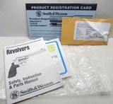 SMITH & WESSON MODEL 24-5 PERFORMANCE CENTER REVOLVER with CASE and PAPERWORK from COLLECTING TEXAS – ONLY 150 MADE - 13 of 19