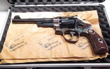 SMITH & WESSON MODEL 24-5 PERFORMANCE CENTER REVOLVER with CASE and PAPERWORK from COLLECTING TEXAS – ONLY 150 MADE - 1 of 19
