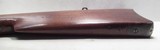 WINCHESTER MODEL 1885 HI-WALL MUSKET from COLLECTING TEXAS – MADE 1912 - .22 LONG RIFLE CALIBER - 17 of 23