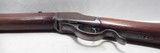 WINCHESTER MODEL 1885 HI-WALL MUSKET from COLLECTING TEXAS – MADE 1912 - .22 LONG RIFLE CALIBER - 20 of 23