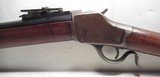 WINCHESTER MODEL 1885 HI-WALL MUSKET from COLLECTING TEXAS – MADE 1912 - .22 LONG RIFLE CALIBER - 3 of 23