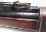 WINCHESTER MODEL 1885 HI-WALL MUSKET from COLLECTING TEXAS – MADE 1912 - .22 LONG RIFLE CALIBER - 4 of 23