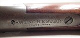 WINCHESTER MODEL 1885 HI-WALL MUSKET from COLLECTING TEXAS – MADE 1912 - .22 LONG RIFLE CALIBER - 16 of 23