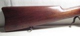WINCHESTER MODEL 1885 HI-WALL MUSKET from COLLECTING TEXAS – MADE 1912 - .22 LONG RIFLE CALIBER - 8 of 23